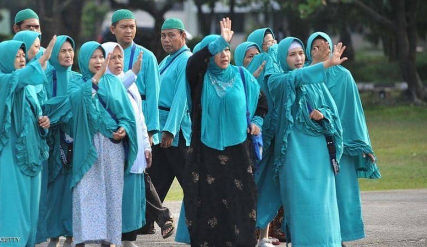 إندونيسيا تعلن الغاء رحلات الحج لمواطنيها هذا العام