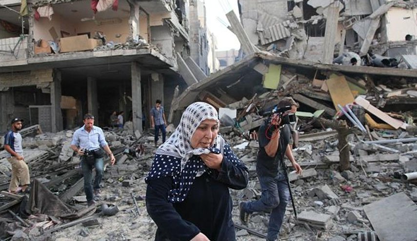 مقام فلسطینی: دو هزار خانواده در نتیجه جنگ غزه بی‌خانمان شده‌اند