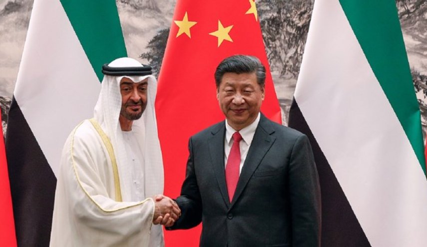 امارات متحد آمریکا، اما در تکاپوی روابط گسترده با چین