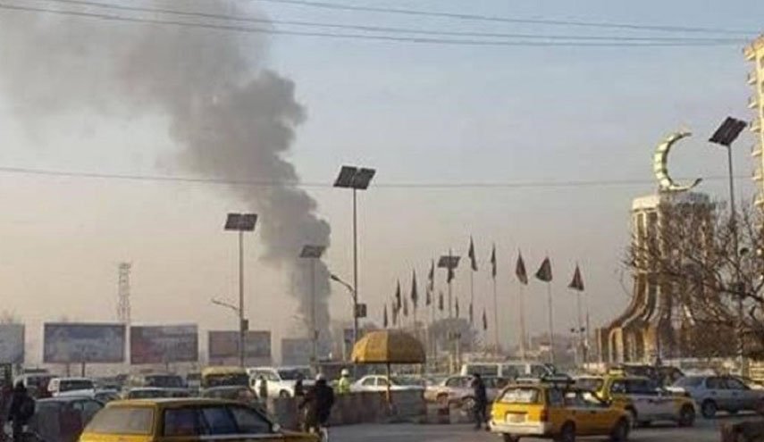 انفجار در غرب کابل