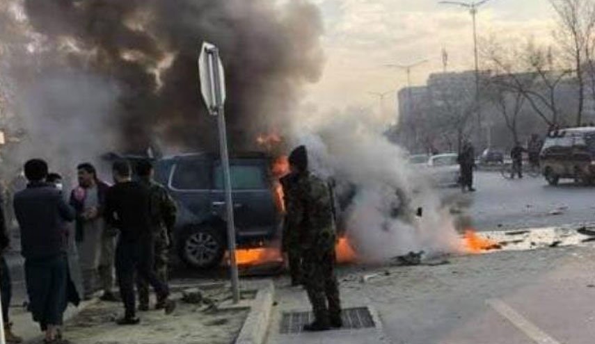 کشته شدن ۸ نفر در انفجارهای کابل 
