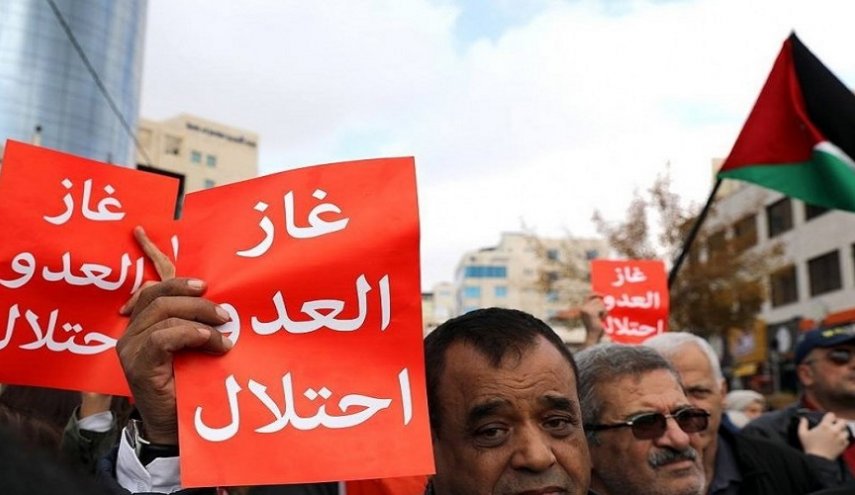 دعوات في الاردن تطالب بالغاء اتفاقية الغاز مع كيان الاحتلال