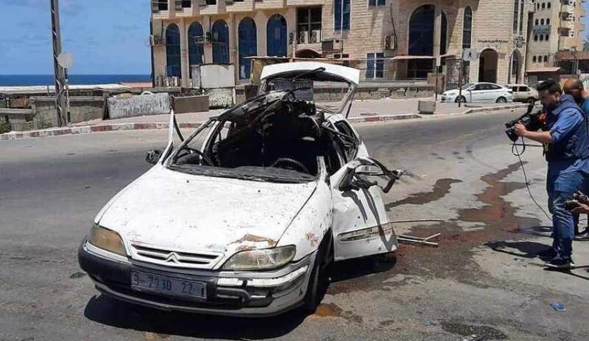 حمله مسلحانه به یکی از رهبران حماس در الخلیل/ دستور تخلیه شهرک صهیونیست نشین در پی آتش سوزی گسترده