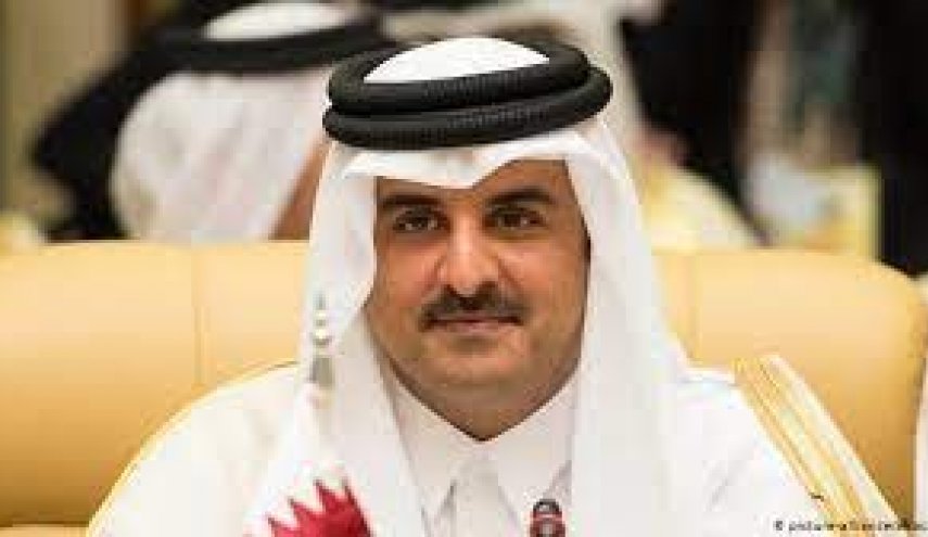 أمير قطر يهاتف ملك السعودية مهنئا بالعيد