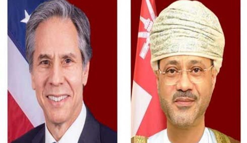 تماس تلفنی وزیر خارجه آمریکا با همتای عمانی