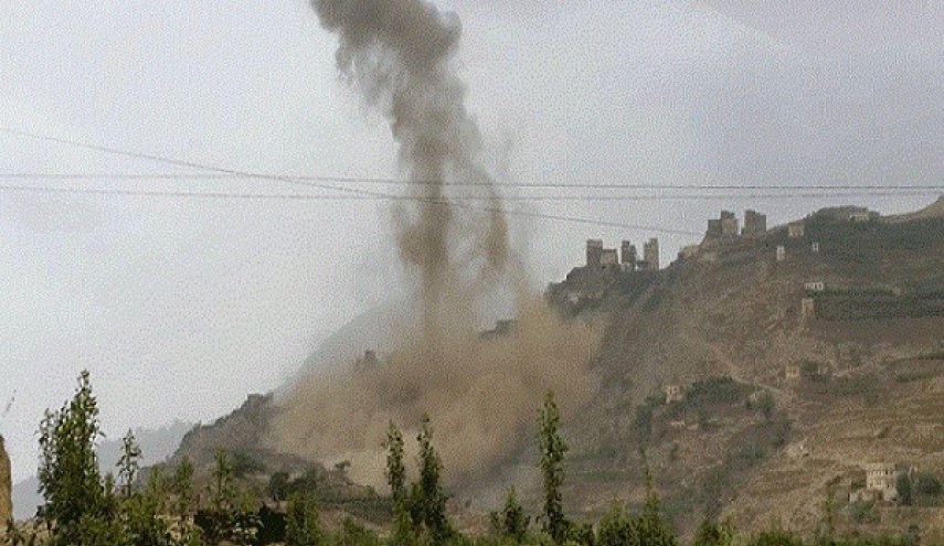 إصابة يمنيين اثنين بقصف سعودي على صعدة
