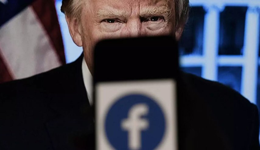 تعلیق حساب کاربری ترامپ در فیسبوک/ واکنش ترامپ