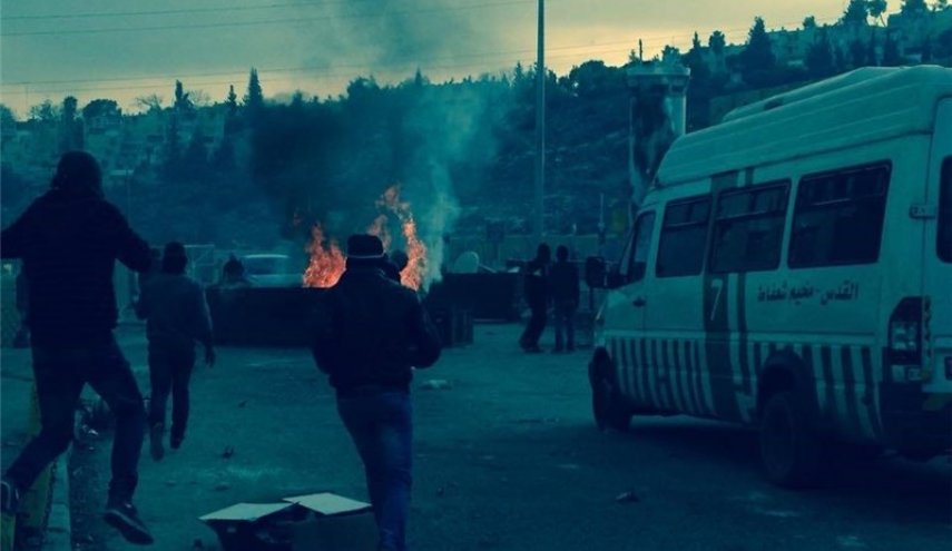 بازداشت ۹۰ فلسطینی و زخمی شدن حدود ۳۰۰ نفر در کرانه باختری
