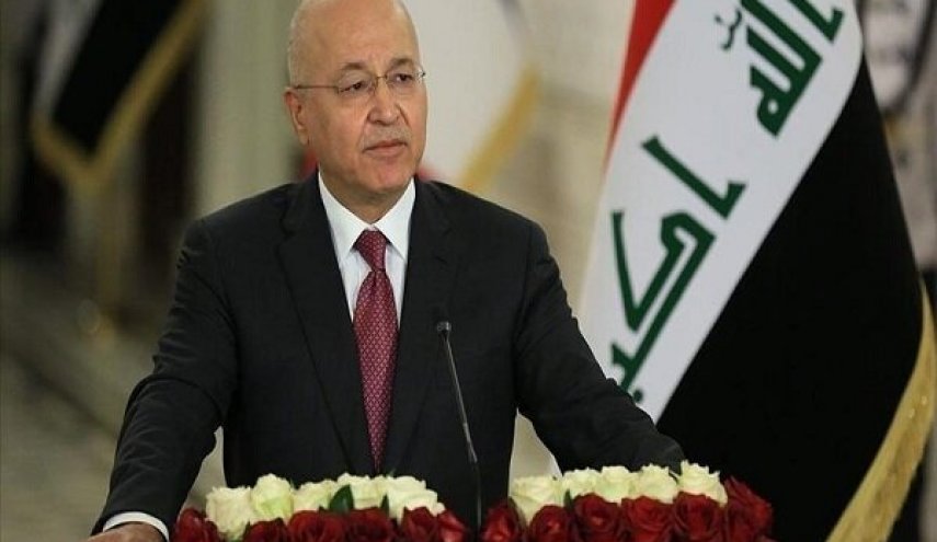 برهم صالح يكشف عن خطر يهدد 7 ملايين عراقي 