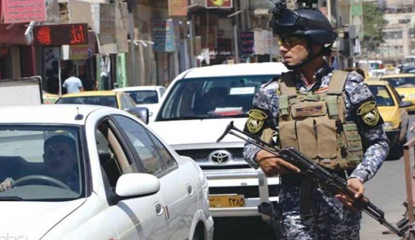 الامن العراقي يلقي القبض على متهم بالارهاب في بابل