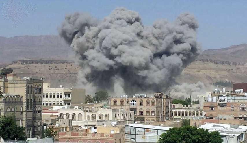 إصابة 5 مواطنين يمنيين بقصف مدفعي للعدوان السعودي