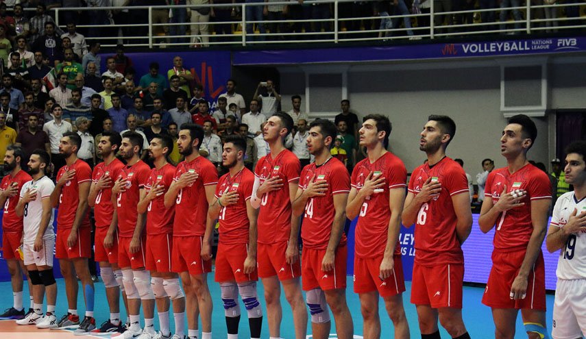 صف آرایی والیبال ایران برابر بلغارستان بدون غفور و عبادی‌پور/ برنامه و نتایج مسابقات تیم ملی والیبال ایران 