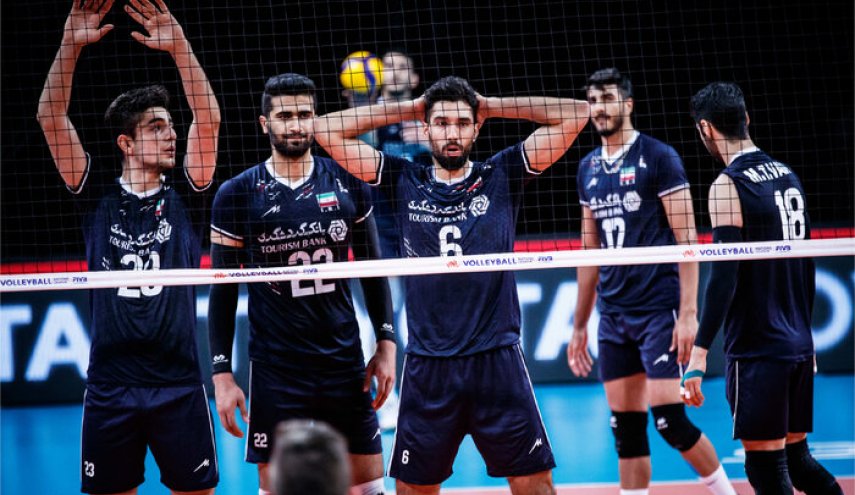 چهارمین پیروزی پیاپی والیبال ایران در لیگ جهانی + برنامه مسابقات

