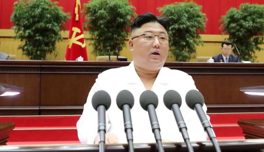 رهبر کره شمالی در ملأ عام ظاهر شد