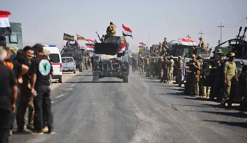 القوات العراقية تطلق عملية أمنية واسعة شرق قضاء طوزخورماتو