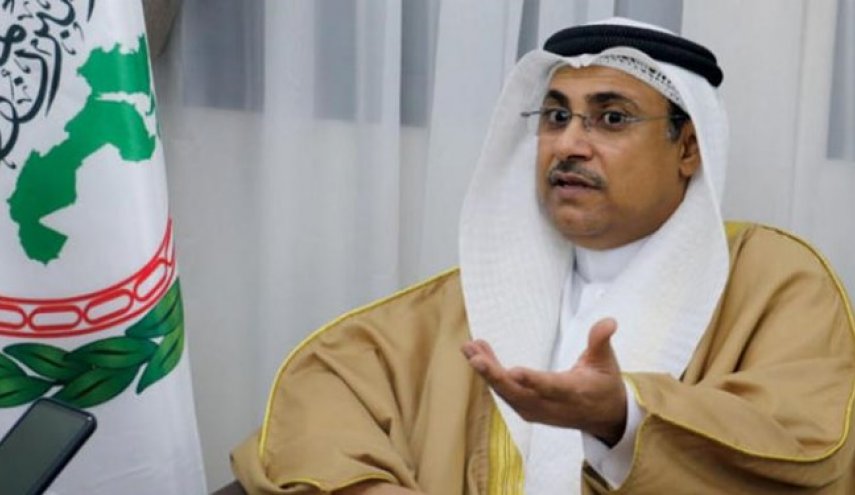 حمله رئیس پارلمان عربی به ایران و تمجید از عربستان سعودی