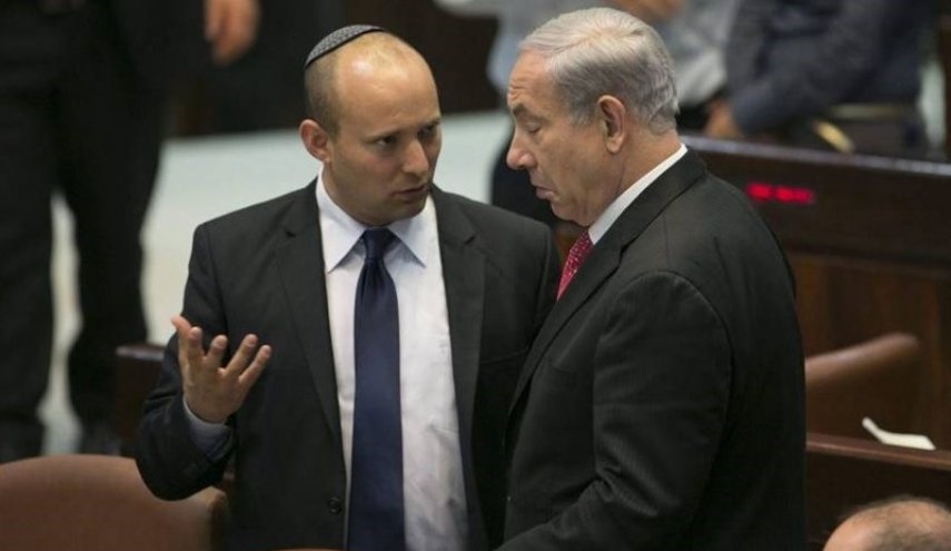 نتانیاهو به دولت ائتلافی تاخت