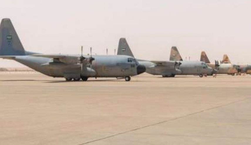 آغاز رزمایش هوایی 6 کشور عربی در جنوب ریاض