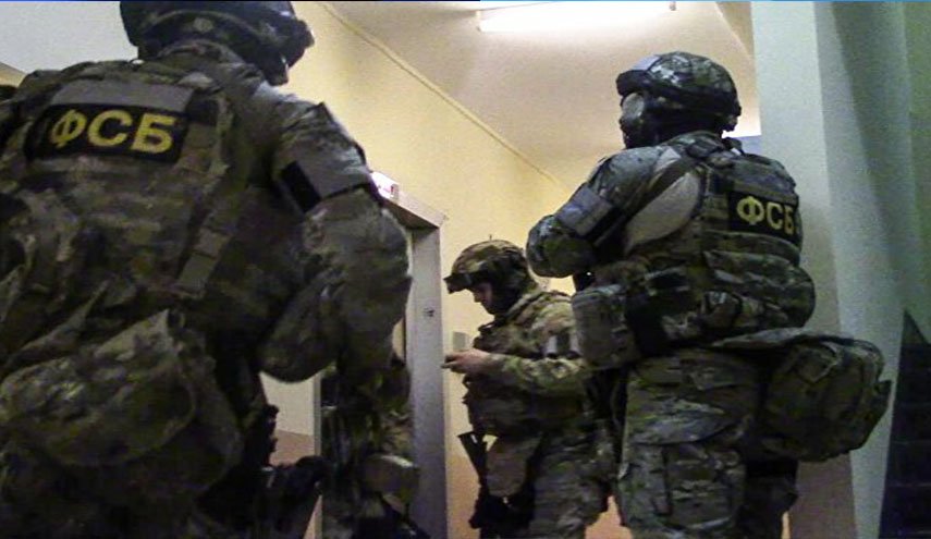 الأمن الروسي يعلن توقيف عميل استخبارات أوكراني