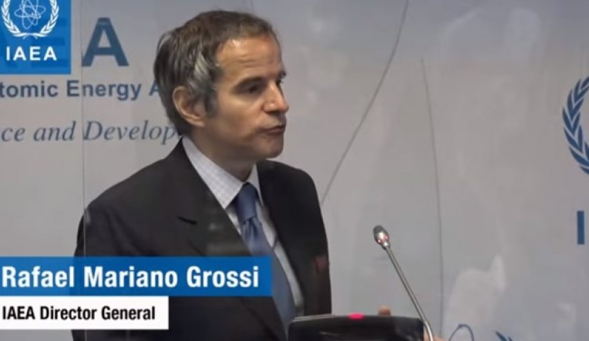گروسی: انتظاراتم در خصوص مسائل پادمانی ایران برآورده نشده است