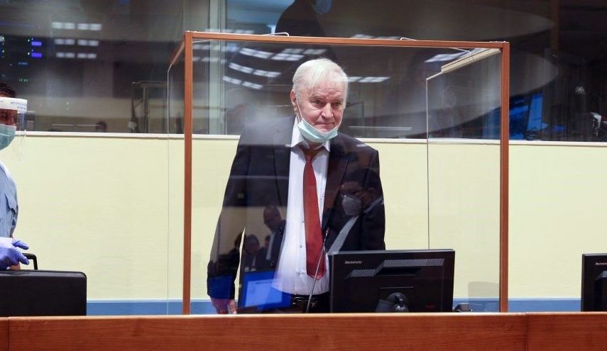 «قصاب بالکان» در انتظار حکم نهایی دادگاه لاهه