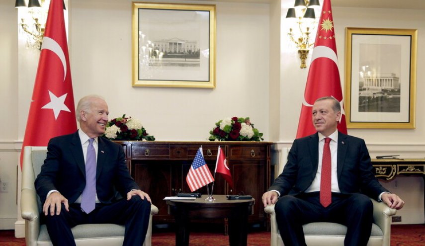  بايدن وأردوغان يبحثان الخلافات بين البلدين الأسبوع المقبل