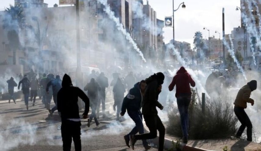 شهادت ۳۴ فلسطینی در کرانه باختری/ حدود ۴ هزار نفر زخمی شدند