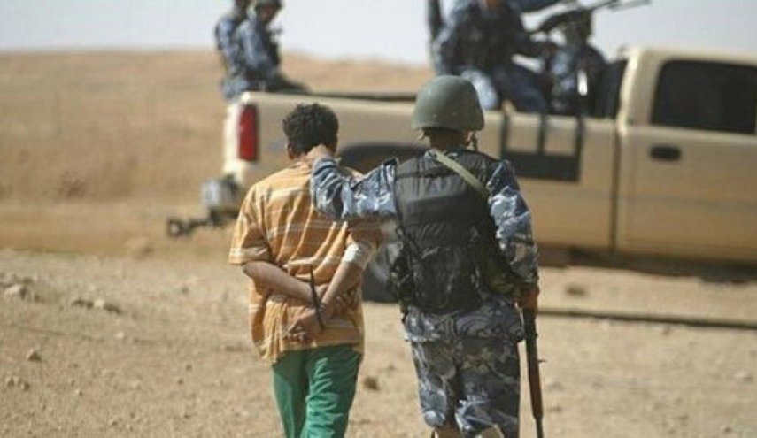بازداشت یکی از سران داعش در غرب نینوا