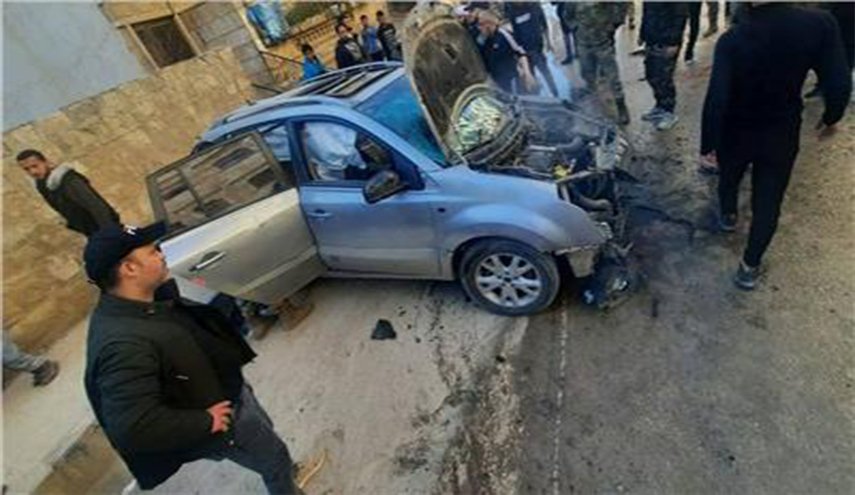 شاهد.. انفجار عبوة مزروعة بسيارة وسط حي في مدينة عفرين