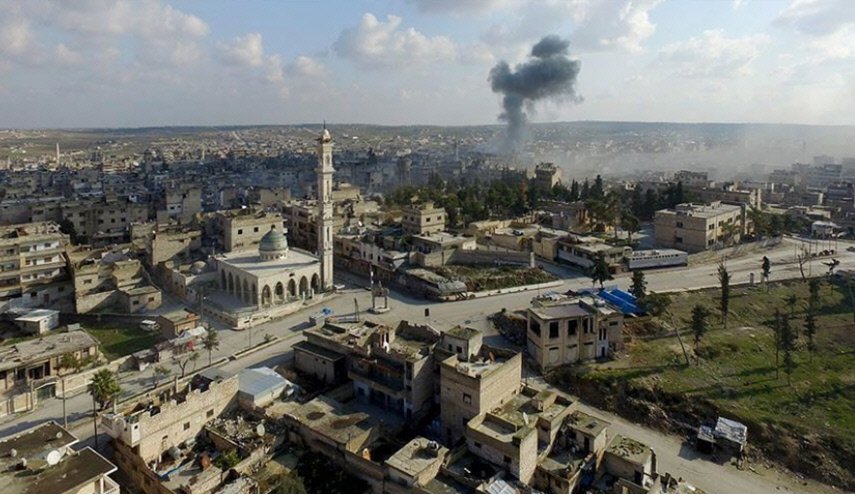 45 انتهاكا لوقف اطلاق النار من قبل المسلحين في ادلب