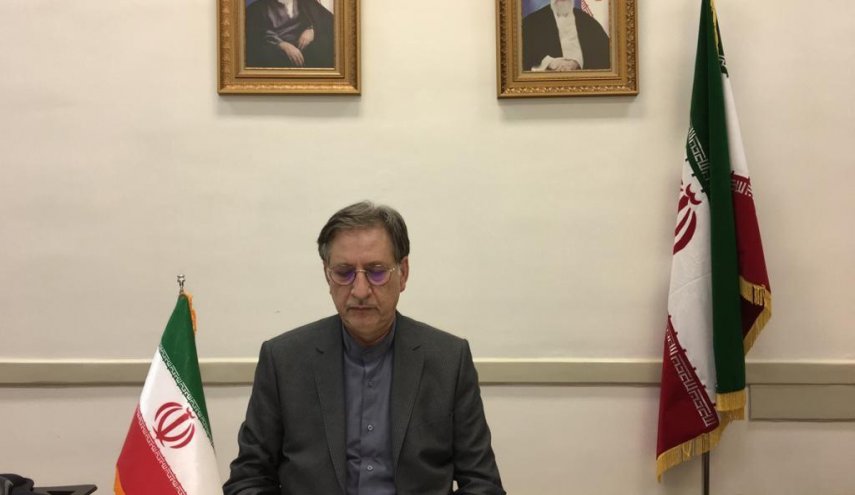 دیدار گریفیتس با معاون وزیر امور خارجه ایران
