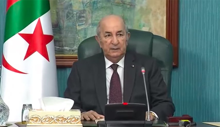 الرئيس الجزائري: 'لن نتخلى عنها مهما كان الحال'