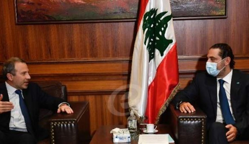 باسيل يلتقى معاون رئيس مجلس النواب والمعاون السياسي للأمين العام لحزب الله
