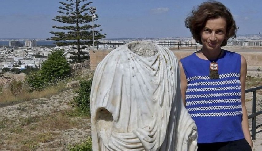 مديرة اليونسكو تدعو من تونس إلى حماية آثار قرطاج
