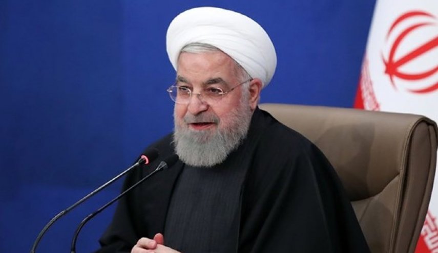 الرئيس روحاني يرعى مراسم تدشين عدد من المشاريع الوطنية لوزارة الطاقة