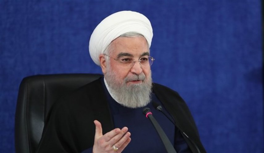 روحاني: كسر الحظر ماض في خطواته الاخيرة