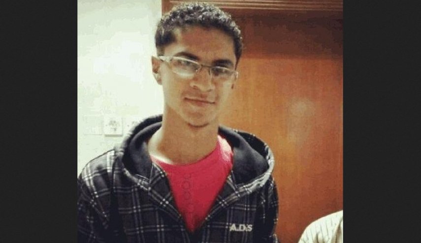 البحرين: حسن على شهداد البلوشي المعتقل منذ كان عمره 18سنة 
