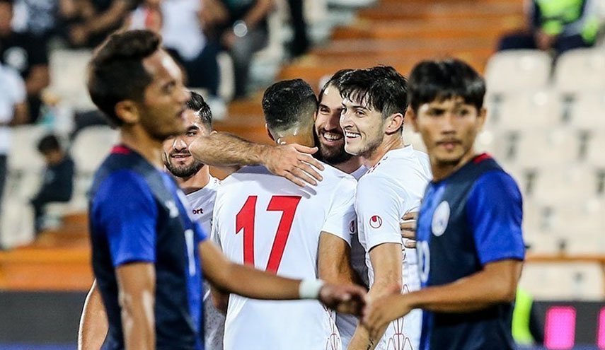 مصاف تیم ملی فوتبال ایران با ضعیف ترین خط دفاعی مرحله انتخابی جام جهانی  قطر