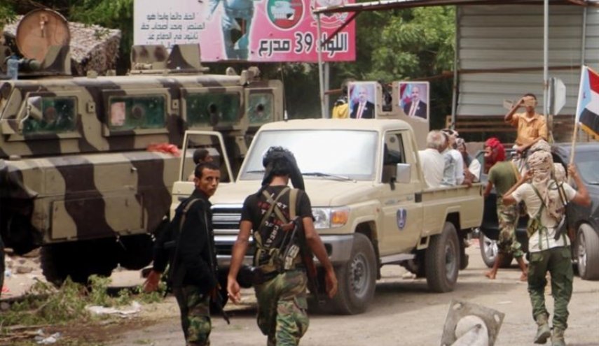 کشته شدن ۵ نفر از شبه ‎نظامیان تحت حمایت امارات در جنوب یمن
