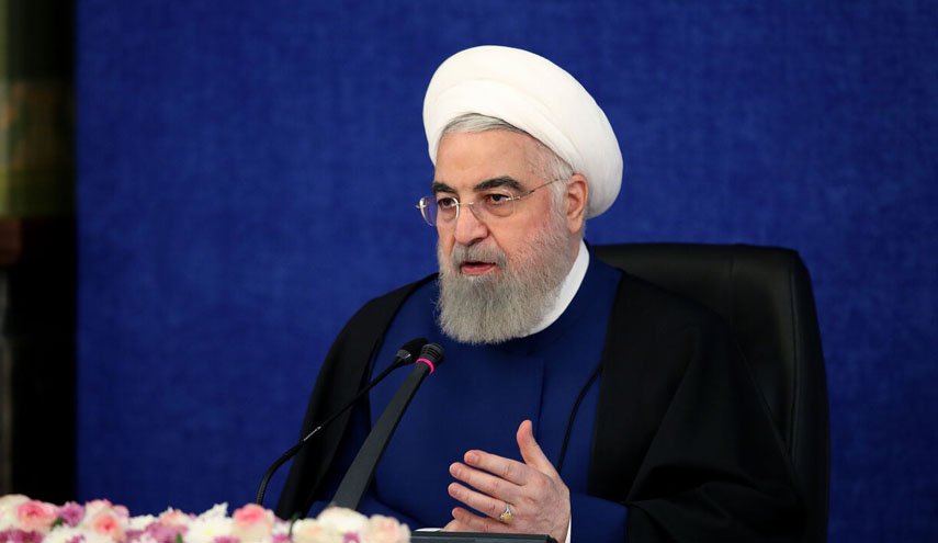 روحانی: زبان تحریف در کشور راه افتاده و زبان تشکر دچار لکنت شده است/ کار دولت در زمینه بهداشت از زمان هخامنشیان تا الان بی‌نظیر است