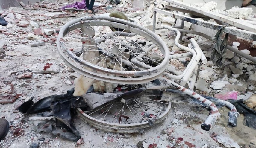 سوريا.. مقتل 13 شخصا بقصف صاروخي على مستشفى في عفرين المحتلة (صور)