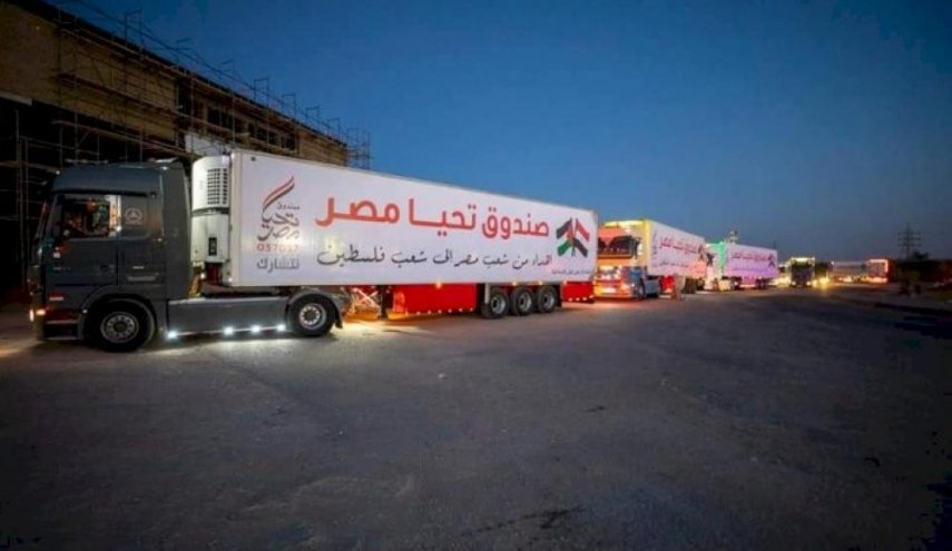 الصحة بغزة تصدر توضيحا بشأن شاحنة أدوية مصرية