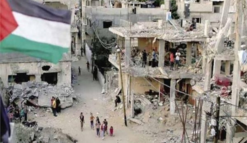 وفد فلسطيني الى مصر لبحث إعادة إعمار غزة