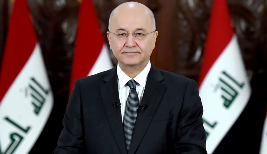 الرئيس العراقي يحدد شروط تحقيق النصر الكامل للبلاد