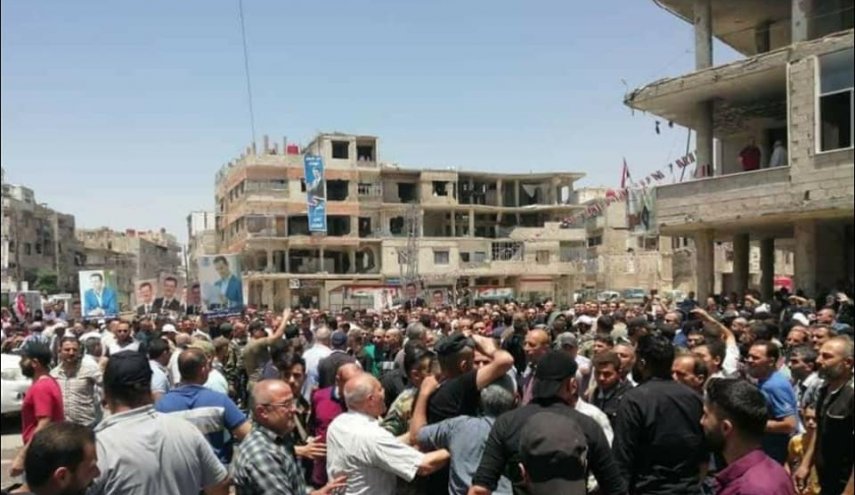 بأمر من الرئيس الأسد.. الإفراج عن ٣٠ موقوفا من عربين
