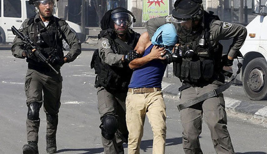 بازداشت ۳۱۰۰ فلسطینی در یک ماه گذشته