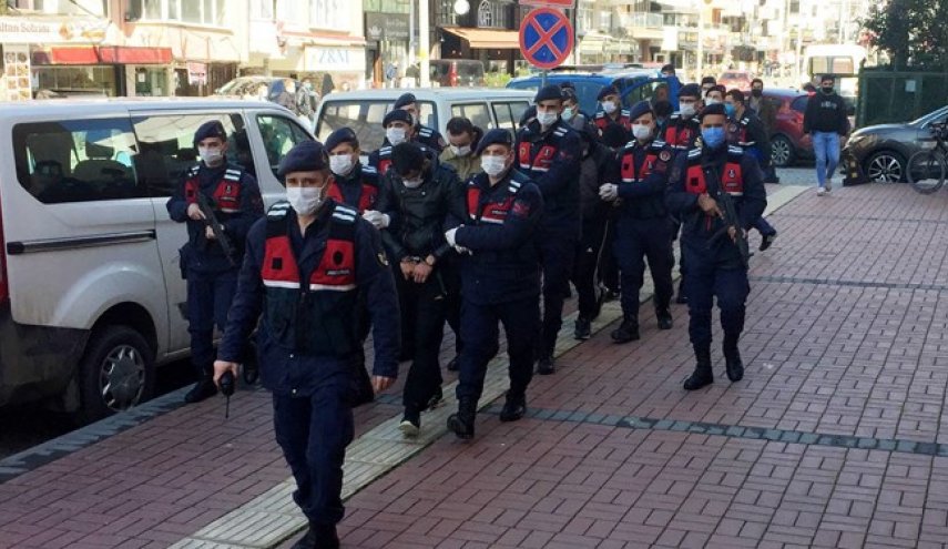 دستگیری 14 مظنون مرتبط با داعش در استانبول
