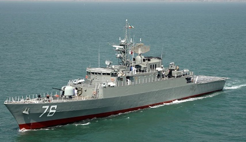 ناوشکن تمام ایرانی دنا و مین‌شکار شاهین به نیروی دریایی ارتش ملحق می‌شوند