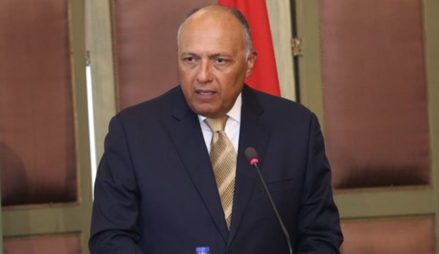 سفر وزیر خارجه مصر به دوحه با پیام مکتوب السیسی برای امیر قطر
