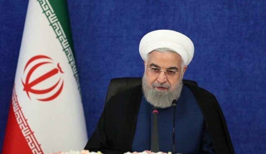 الرئيس روحاني: المدمرة دنا دليل على استمرار مسيرة الاكتفاء الذاتي للجيش